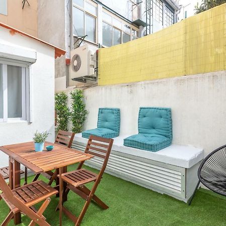 Sunny Apartment With Patio, By Timecooler Lisboa 外观 照片