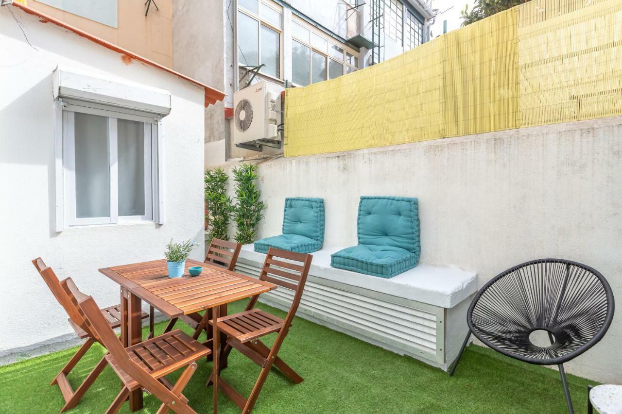 Sunny Apartment With Patio, By Timecooler Lisboa 外观 照片