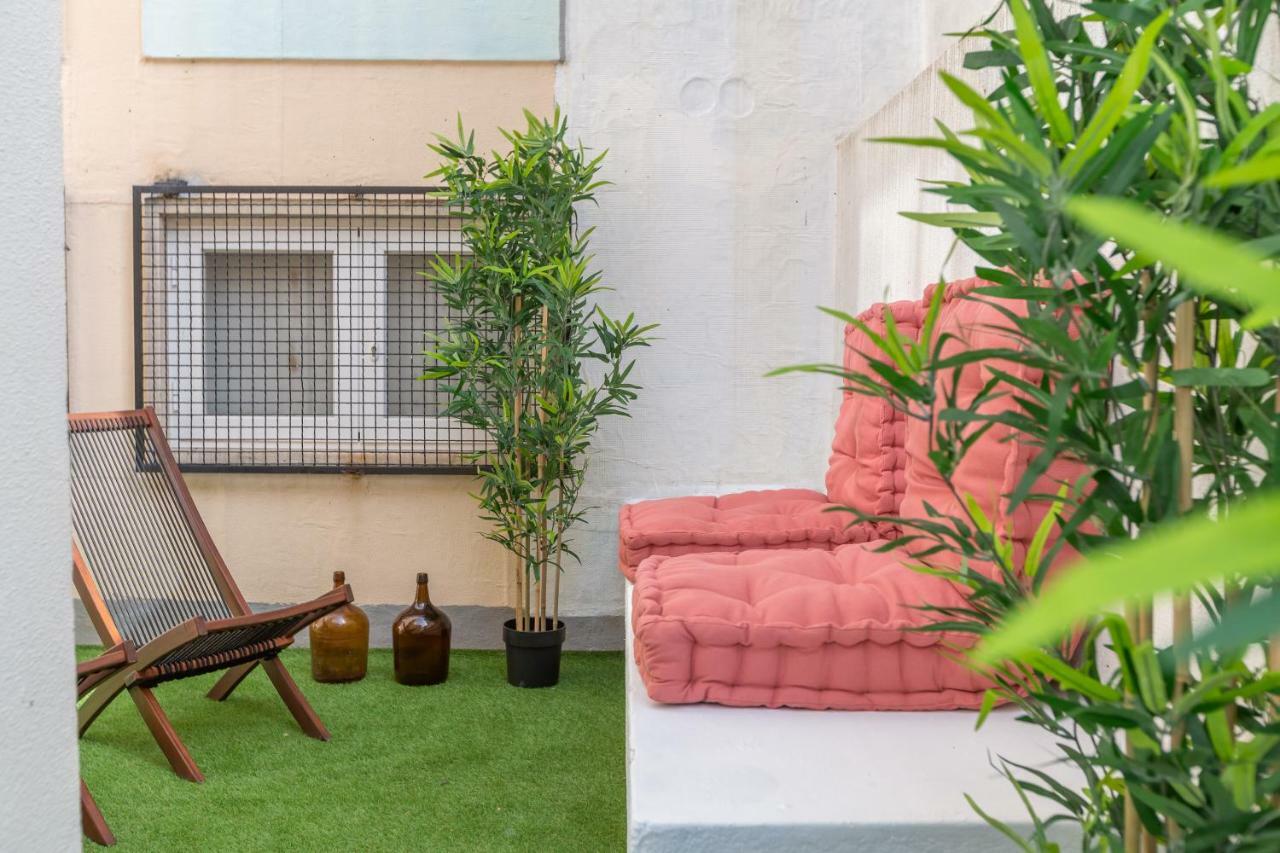 Sunny Apartment With Patio, By Timecooler Lisboa 外观 照片
