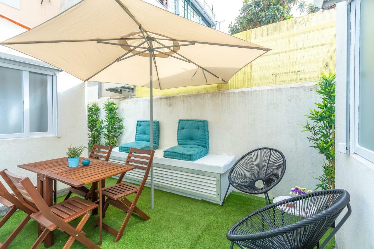 Sunny Apartment With Patio, By Timecooler Lisboa 外观 照片