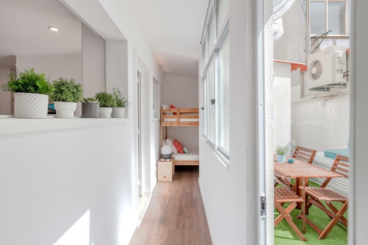 Sunny Apartment With Patio, By Timecooler Lisboa 外观 照片