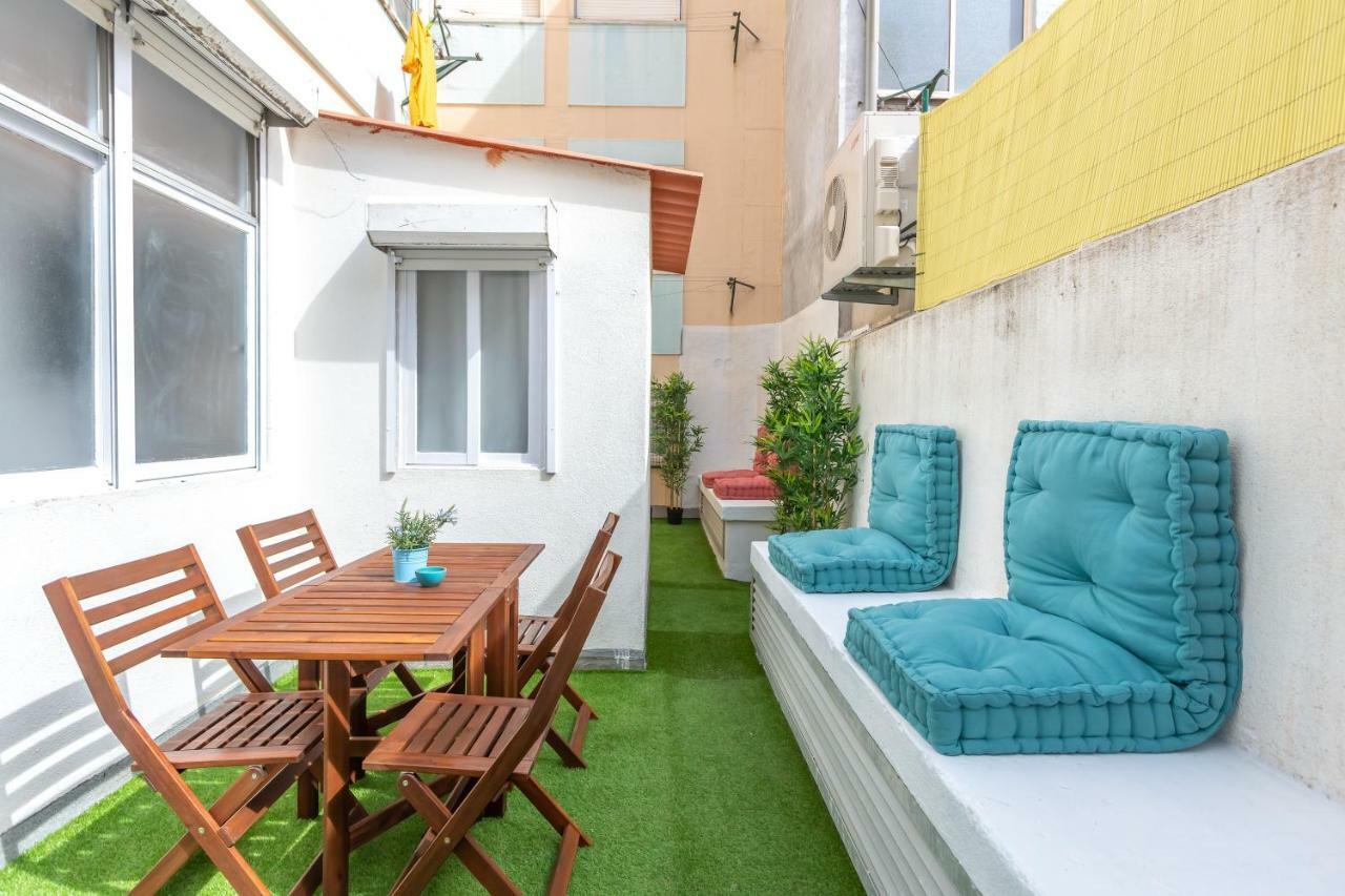 Sunny Apartment With Patio, By Timecooler Lisboa 外观 照片